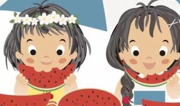 网红吃瓜头像卡通版可爱,萌态可掬，可爱爆表！