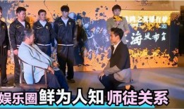 娱乐圈爆料师徒,师徒情深却暗藏波折，揭秘明星背后的恩怨情仇